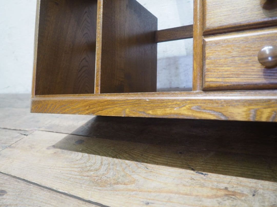 1106 レトロなブックラック　飾り棚　収納棚　本棚　本立て　小物入れ　ケース