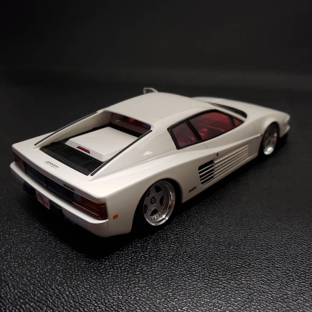 1/18 フェラーリ テスタロッサ カスタム