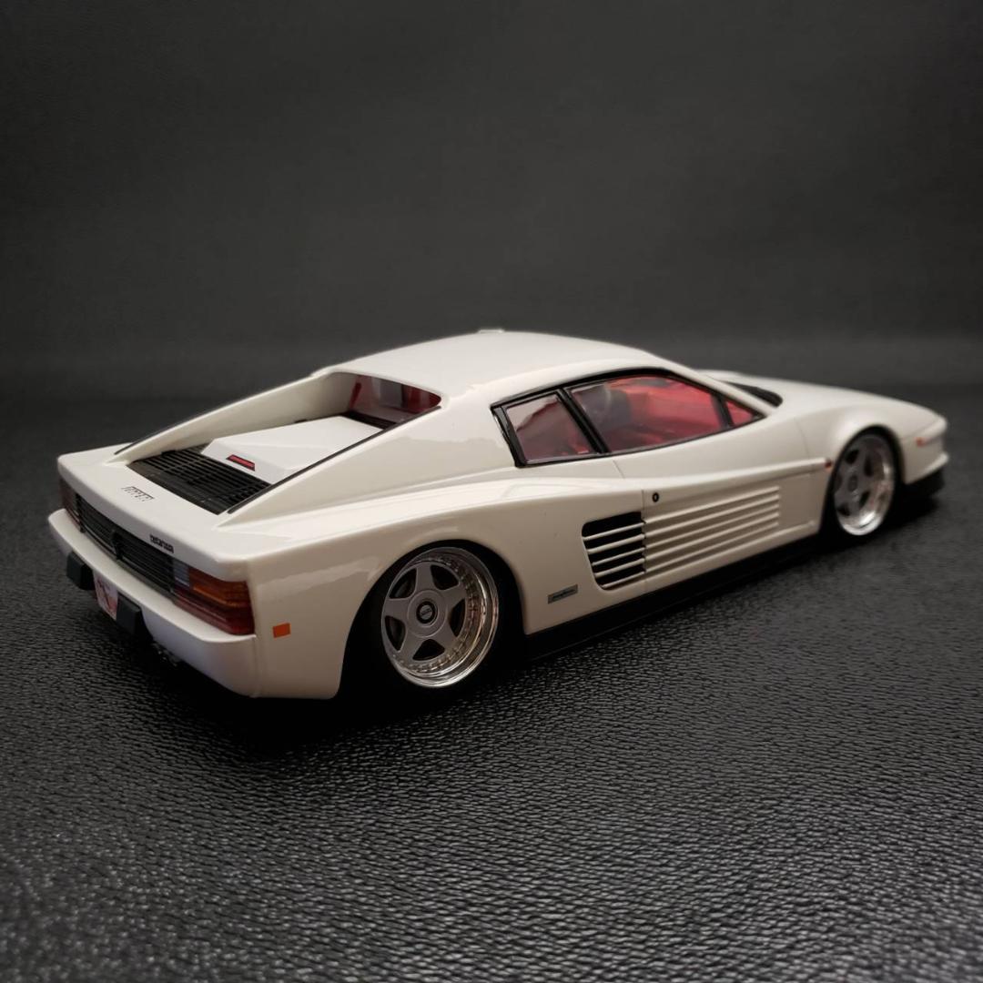1/18 フェラーリ テスタロッサ カスタム