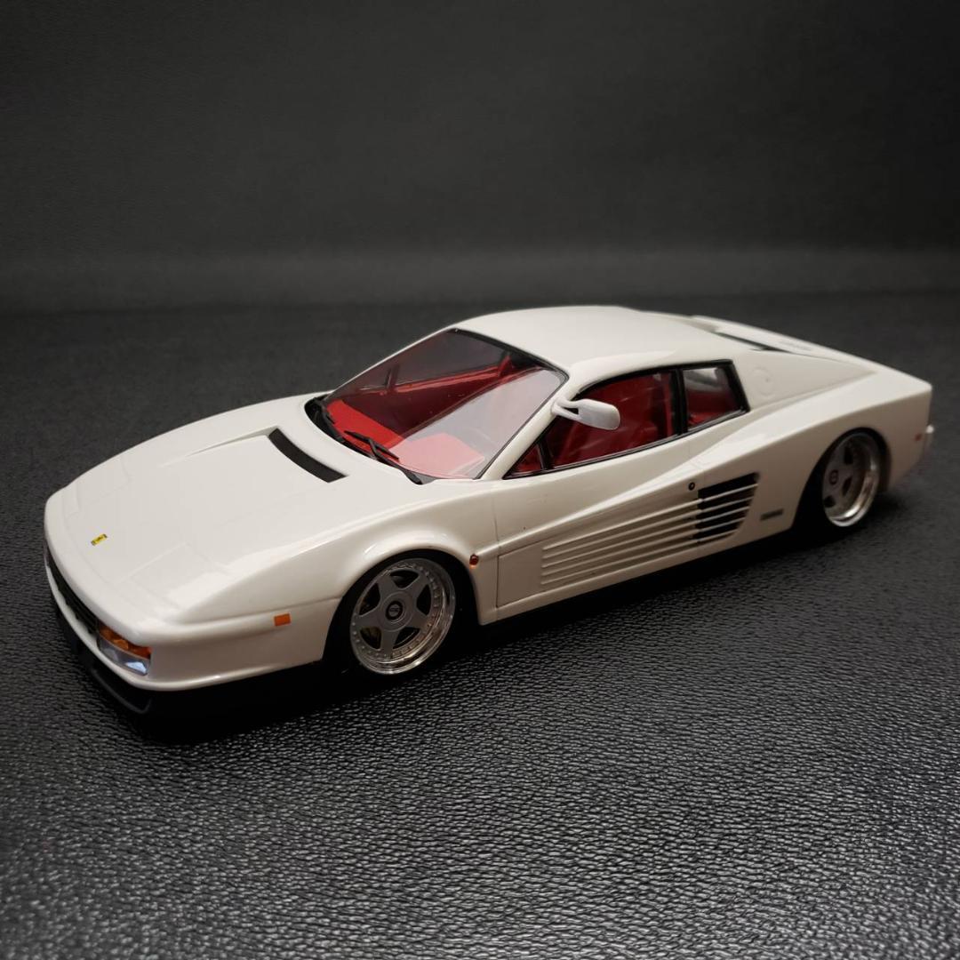 1/18 フェラーリ テスタロッサ カスタム