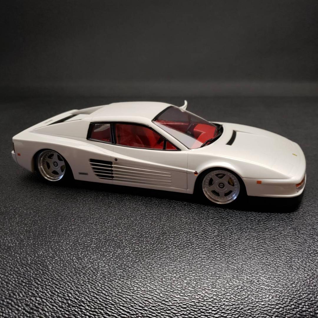 1/18 フェラーリ テスタロッサ カスタム