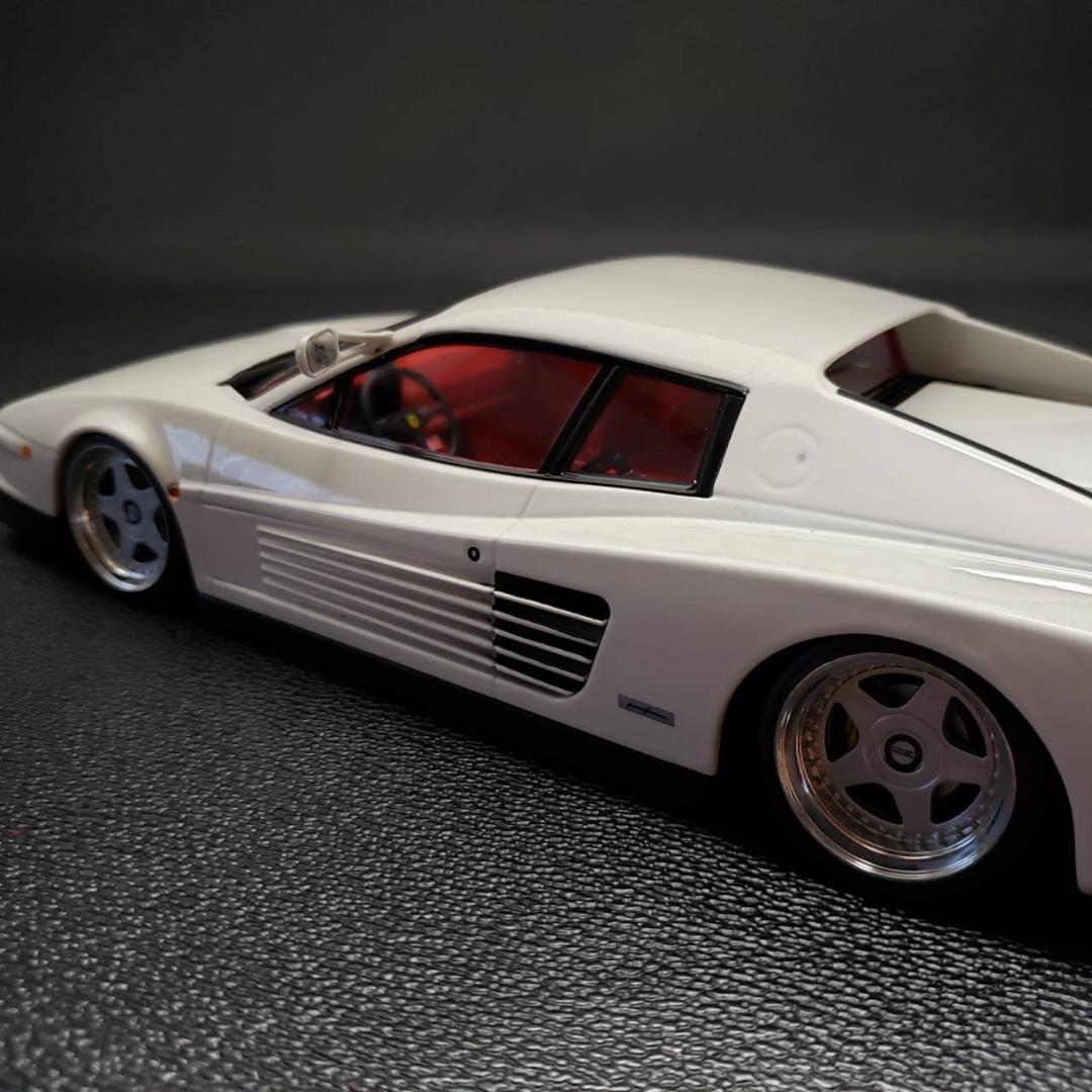 1/18 フェラーリ テスタロッサ カスタム