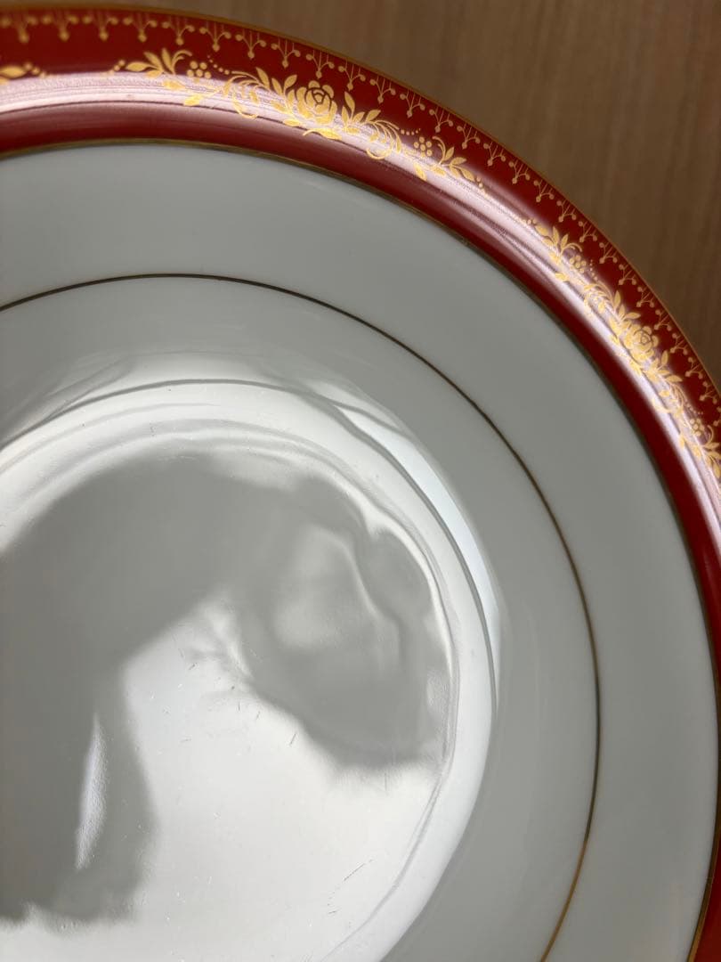 ノリタケ　ゴールドヒル　深皿 ３点