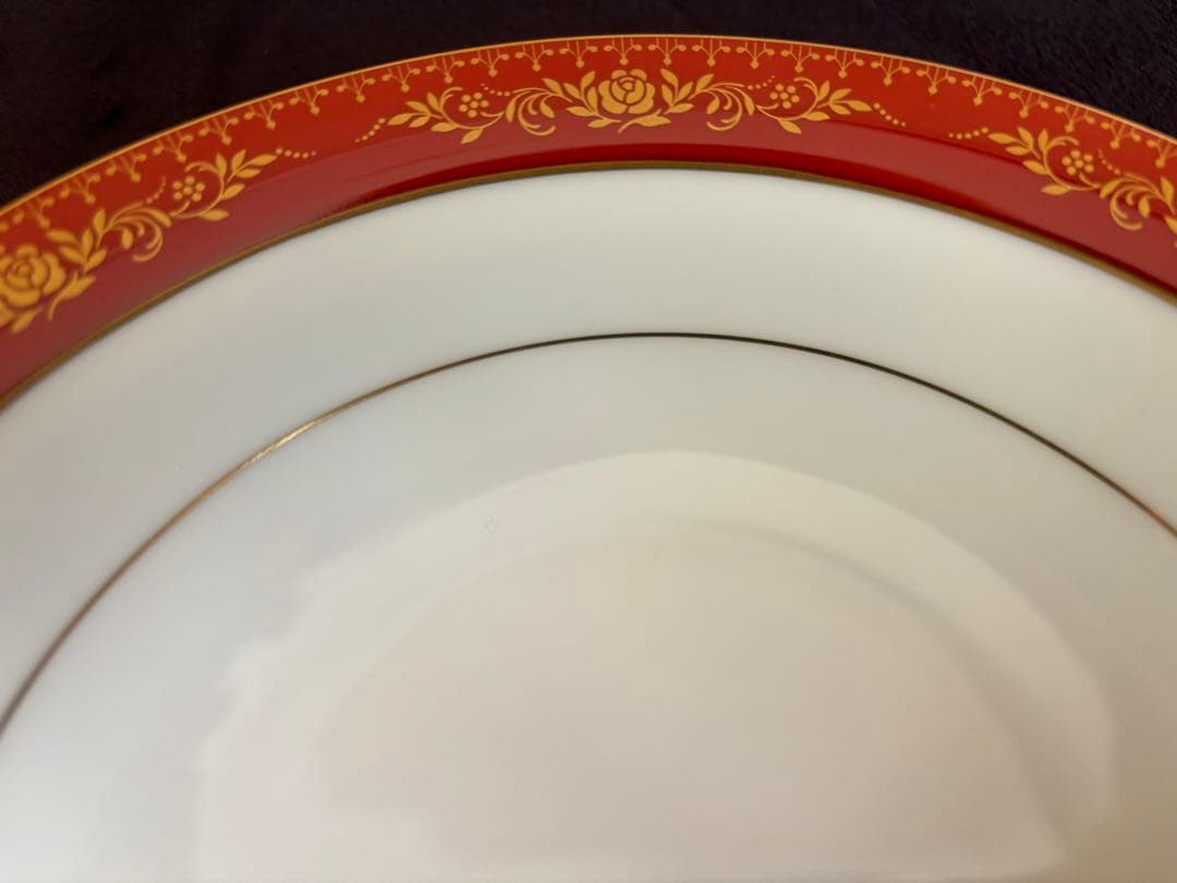 ノリタケ　ゴールドヒル　深皿 ３点