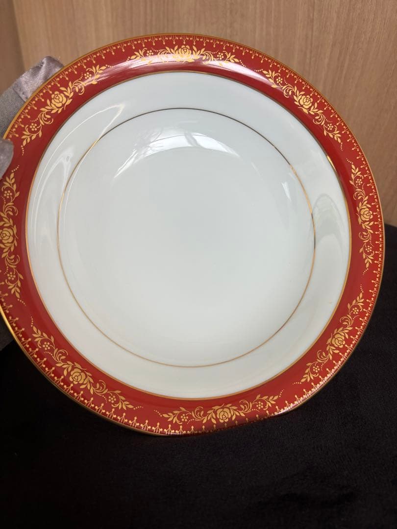 ノリタケ　ゴールドヒル　深皿 ３点