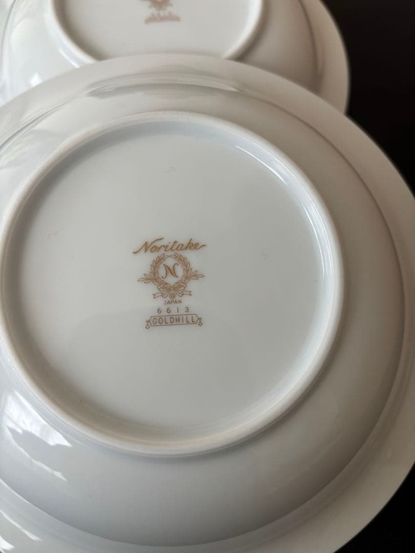 ノリタケ　ゴールドヒル　深皿 ３点