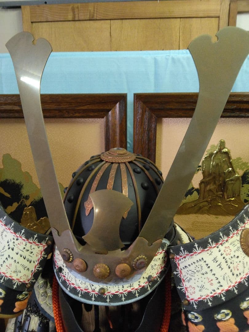 五月飾り 着用出世鎧兜