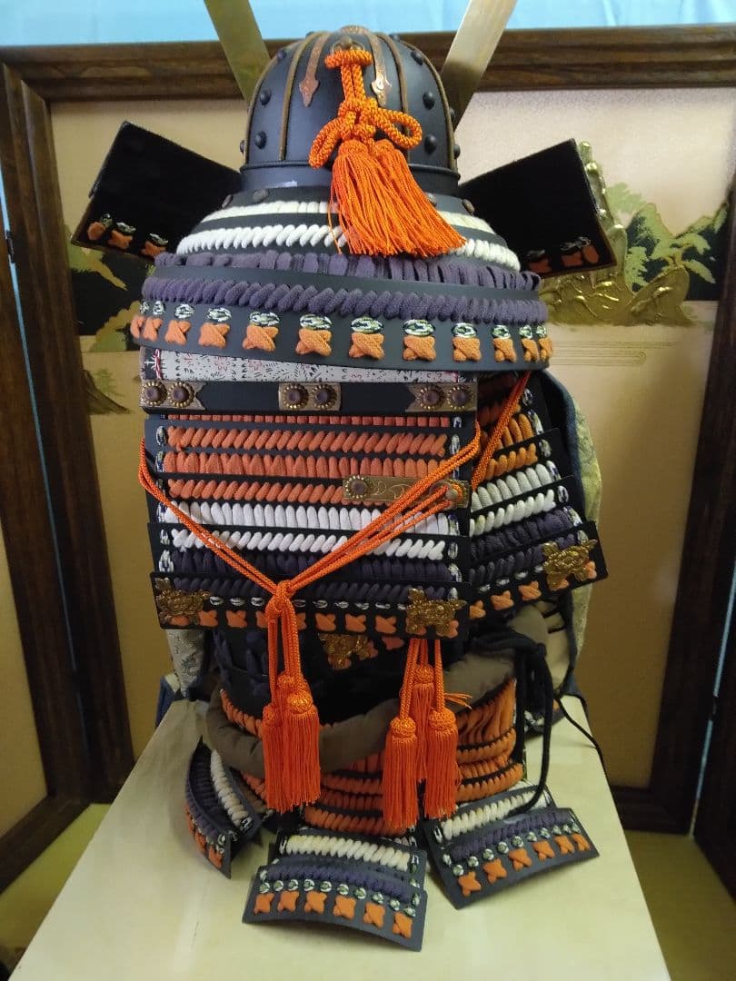 五月飾り 着用出世鎧兜