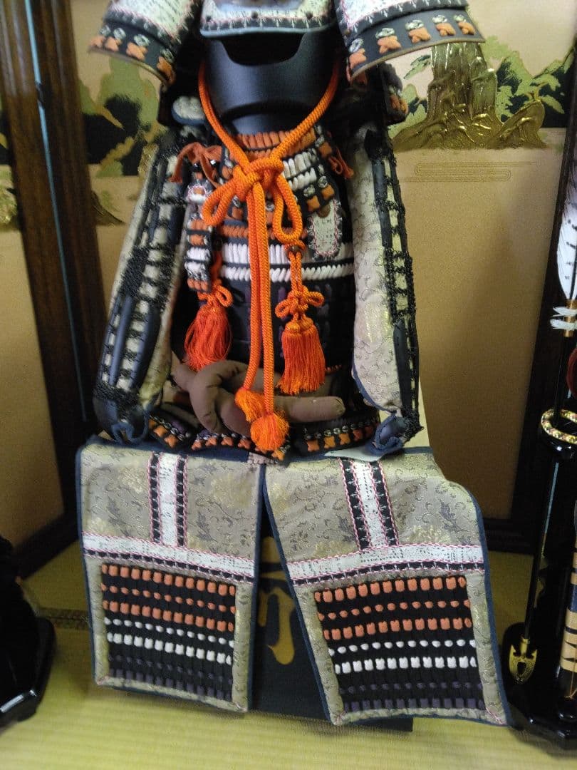 五月飾り 着用出世鎧兜