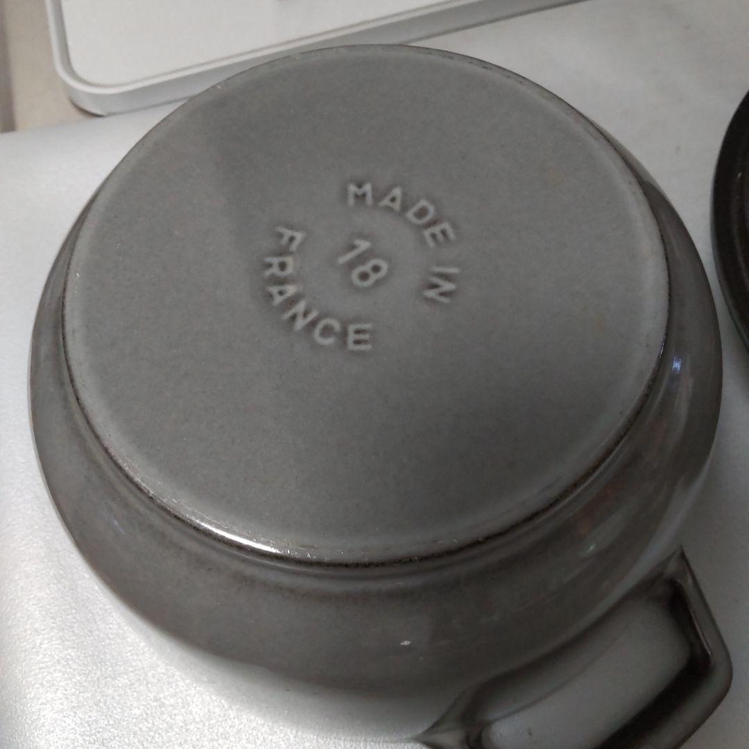 Staub　ワナベ　18（M