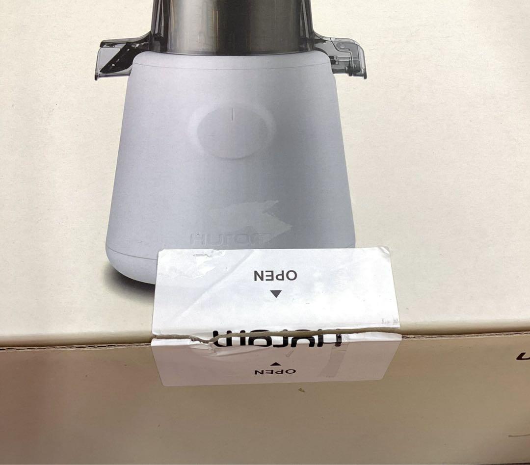 3日間限定！【アウトレット】　H310A HUROM スロージューサー　ブルー