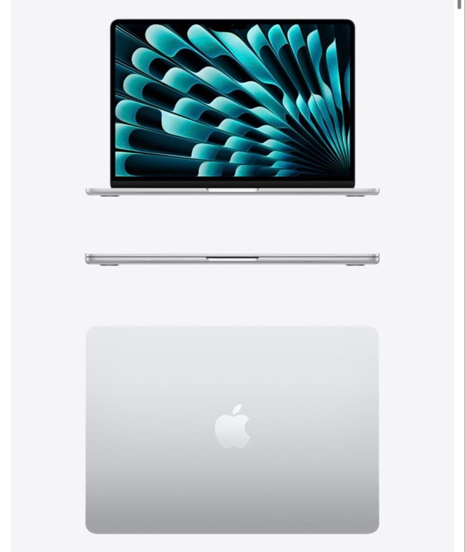 MacBook Air 13インチ/M4/2025/16GB/256GB