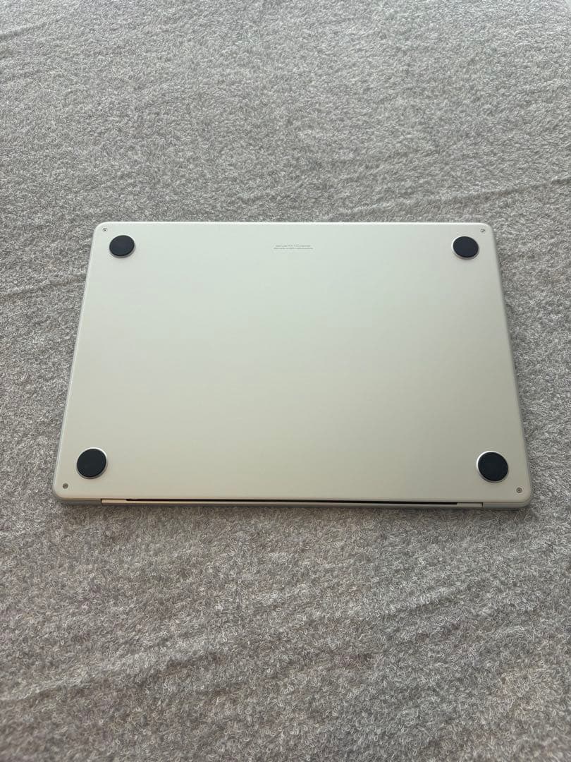 MacBook Air 13インチ/M4/2025/16GB/256GB