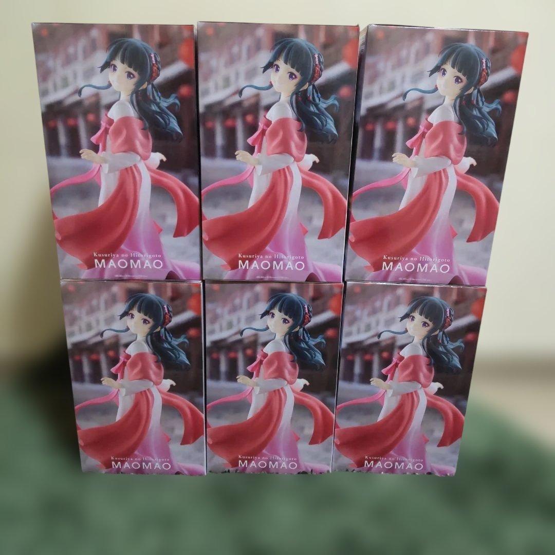 薬屋のひとりごと 猫猫 フィギュア 街歩き 6個