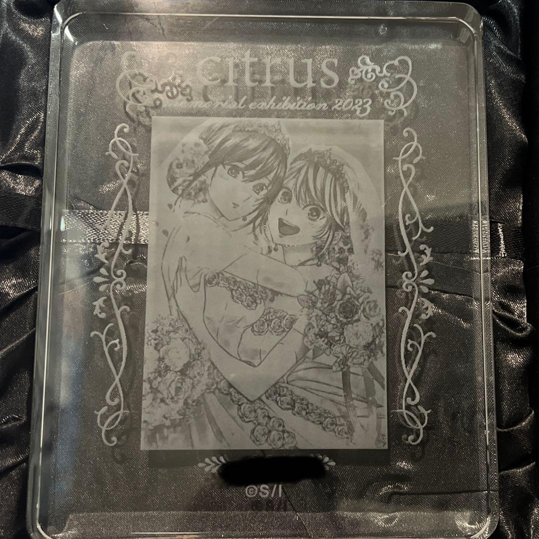 citrus展　ガラスアート