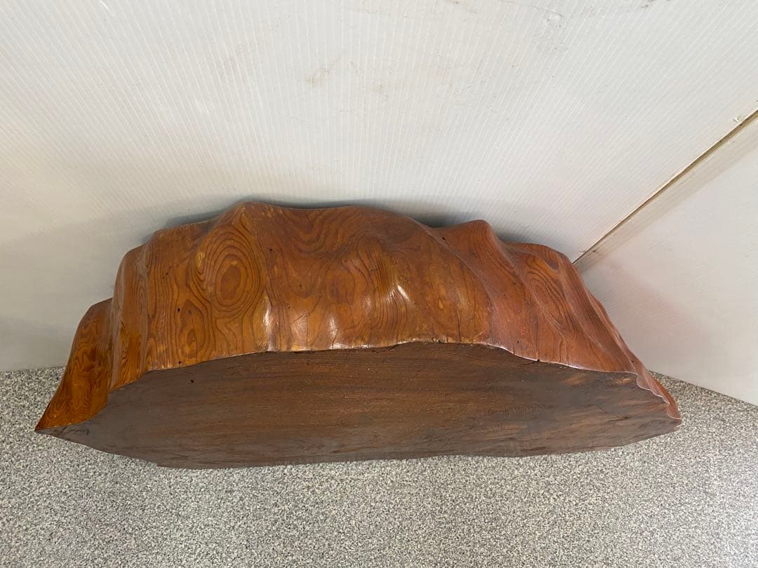 屋久杉 花台 台座 飾り台 盆栽台 一枚板 珍木 古民藝 天然木 床置き 玄関