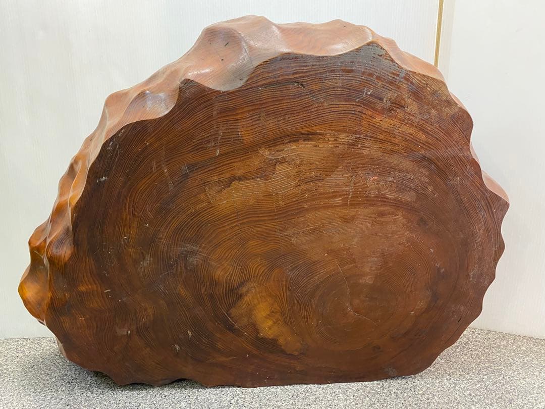 屋久杉 花台 台座 飾り台 盆栽台 一枚板 珍木 古民藝 天然木 床置き 玄関