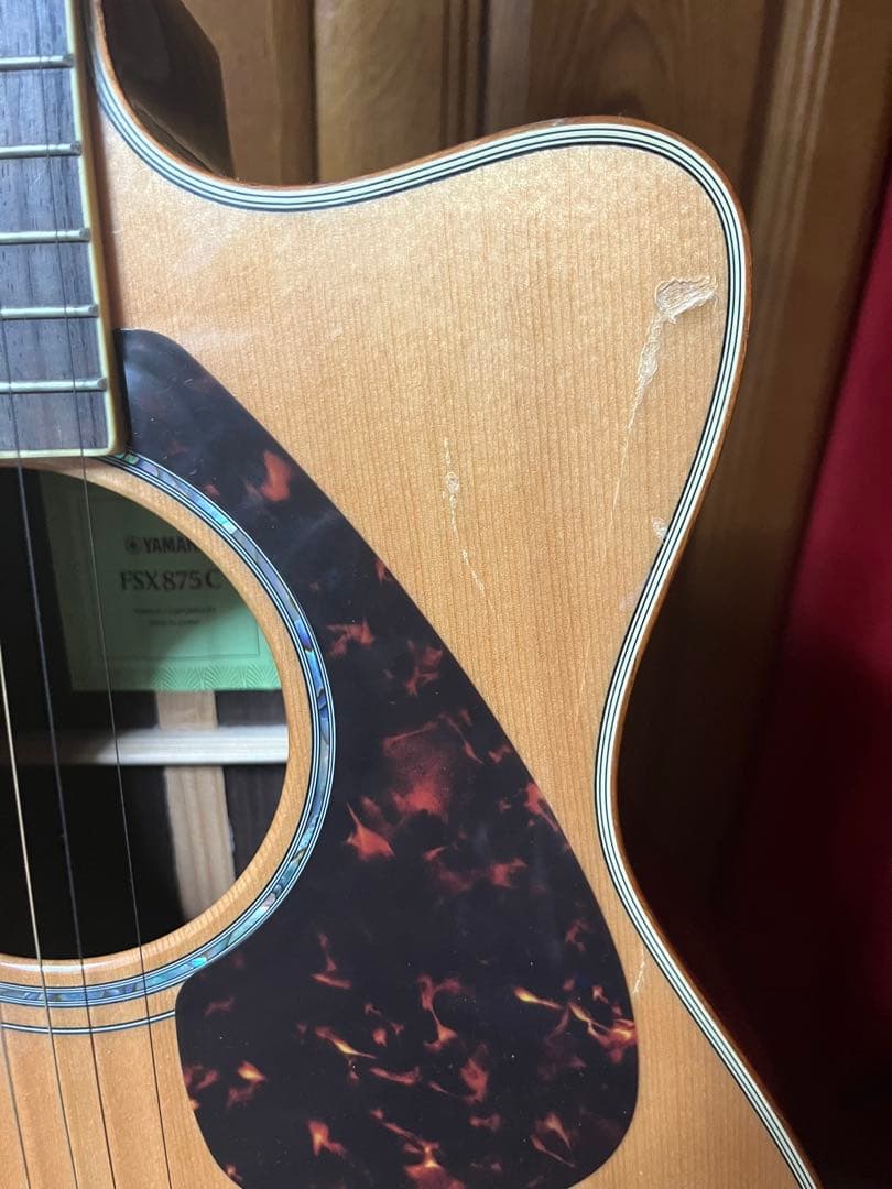 FSX875C YAMAHA アコースティックギター エレアコ 定価99550円