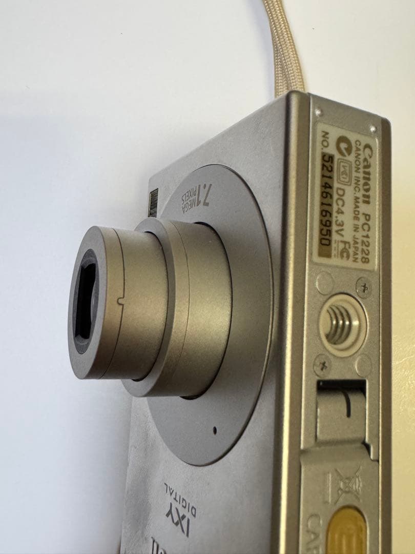 Canon IXY DIGITAL 10 pc1228 動作確認済み