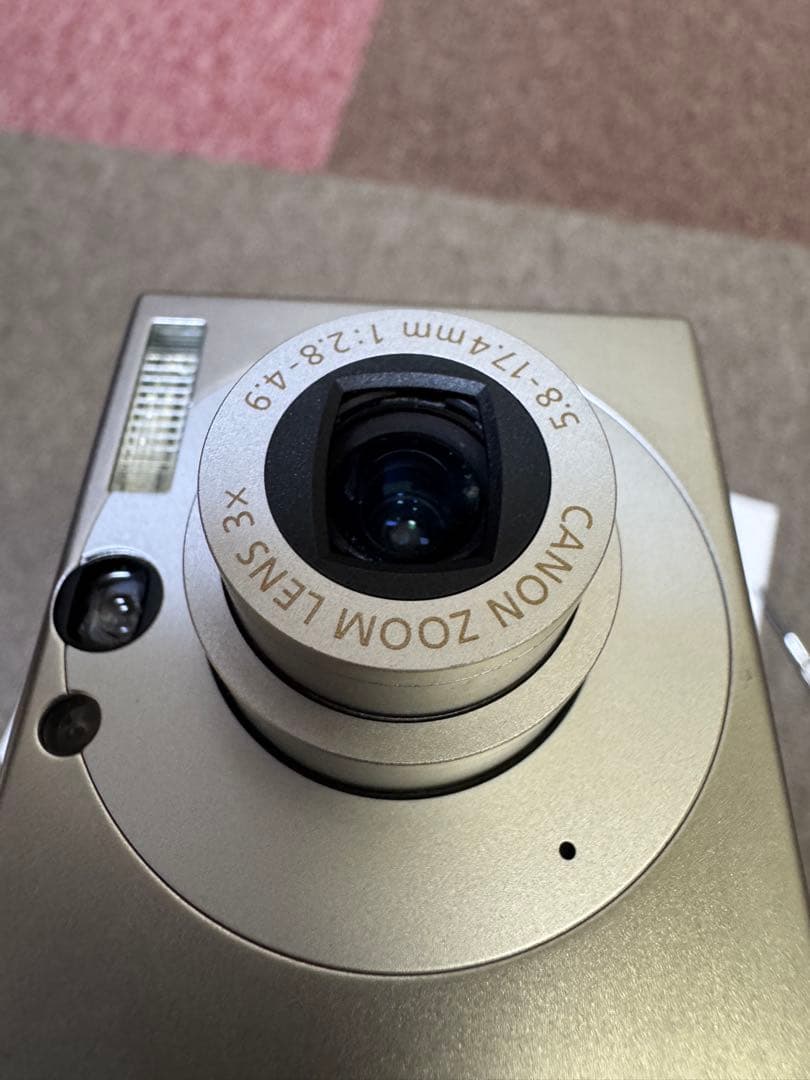 Canon IXY DIGITAL 10 pc1228 動作確認済み