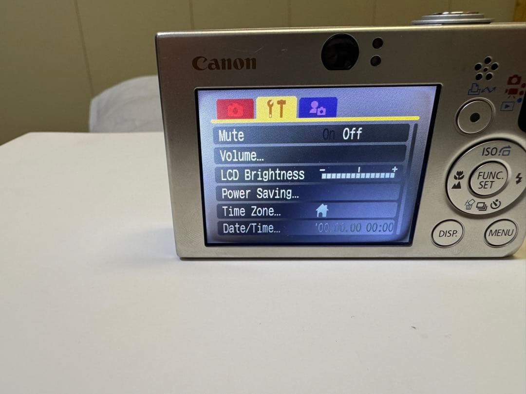 Canon IXY DIGITAL 10 pc1228 動作確認済み