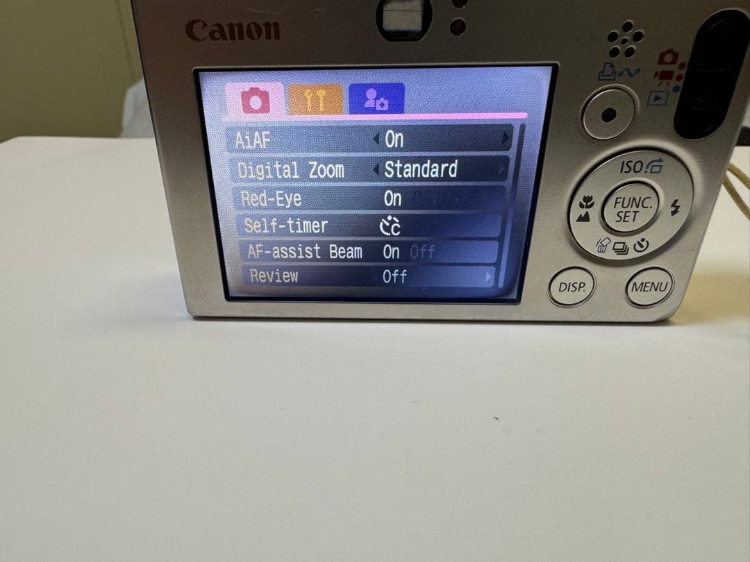 Canon IXY DIGITAL 10 pc1228 動作確認済み