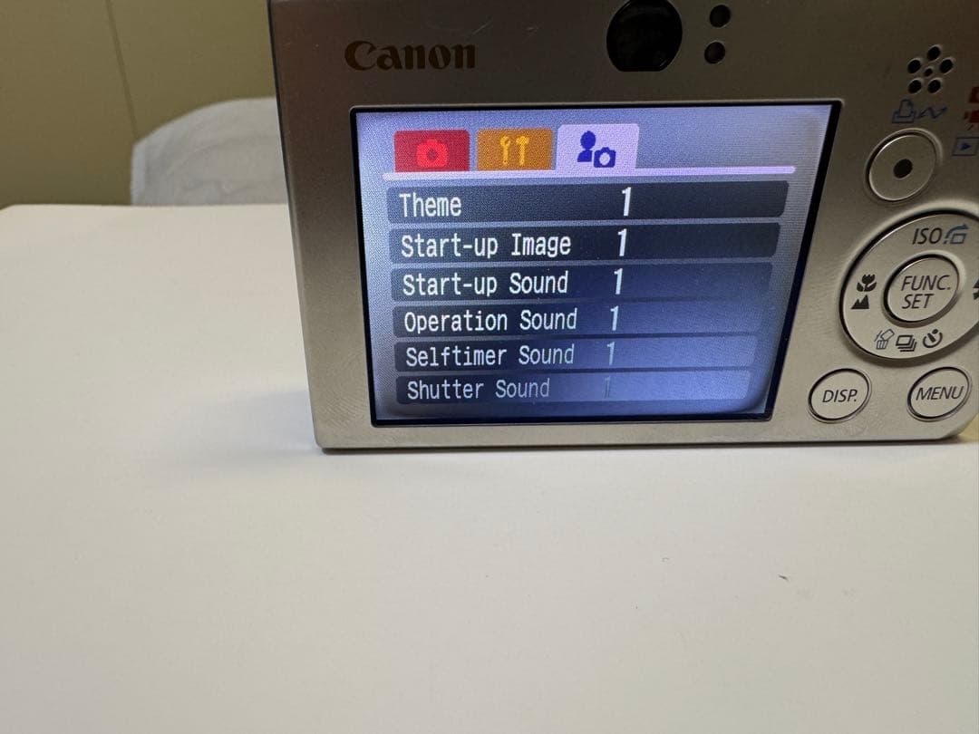 Canon IXY DIGITAL 10 pc1228 動作確認済み