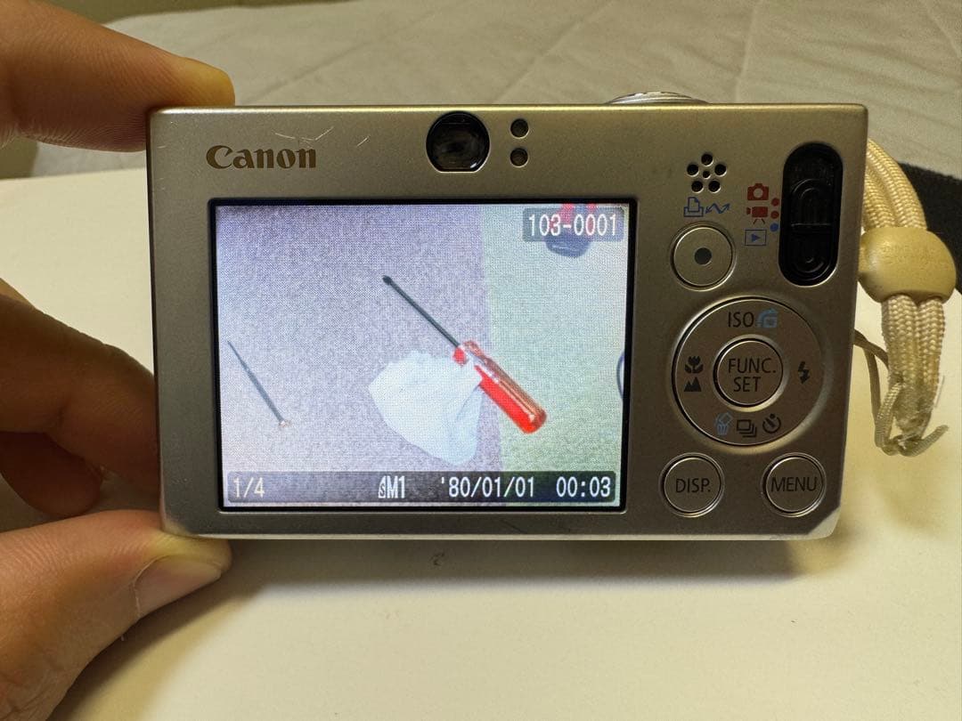 Canon IXY DIGITAL 10 pc1228 動作確認済み