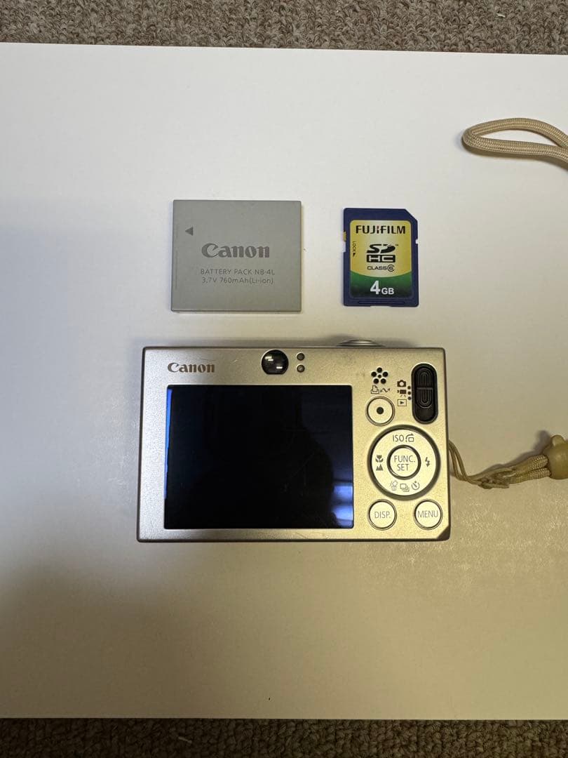 Canon IXY DIGITAL 10 pc1228 動作確認済み