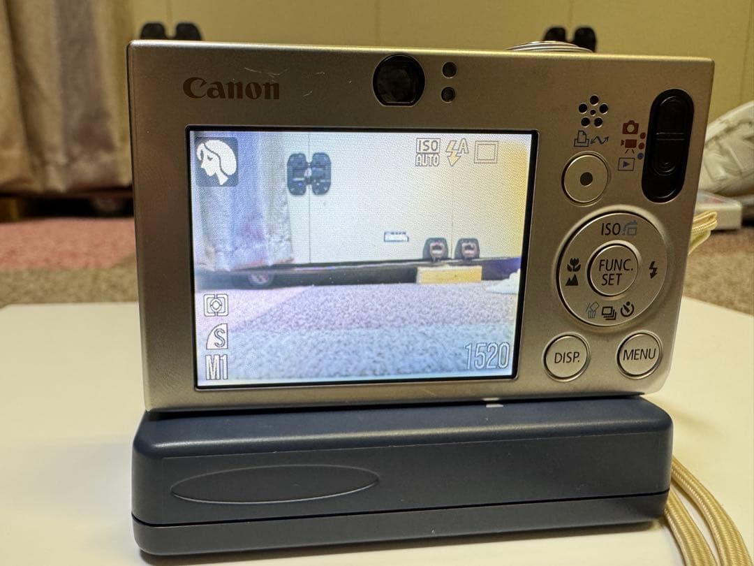 Canon IXY DIGITAL 10 pc1228 動作確認済み