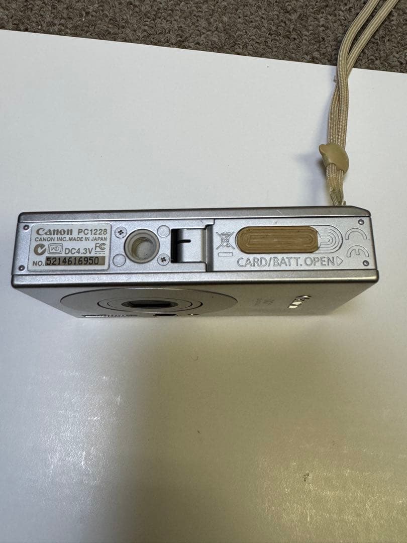 Canon IXY DIGITAL 10 pc1228 動作確認済み