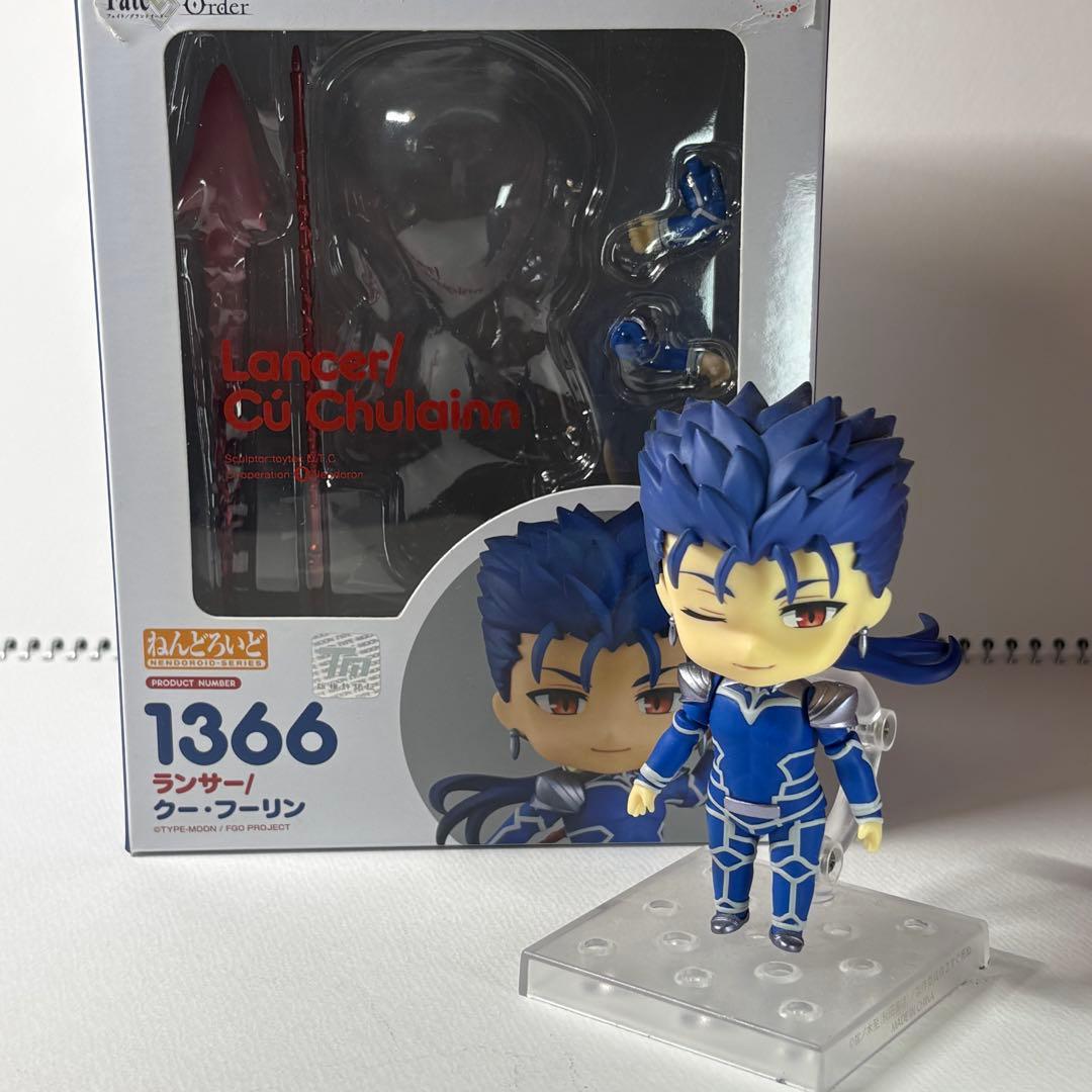 ランサー/クー・フーリン 1366 ねんどろいど