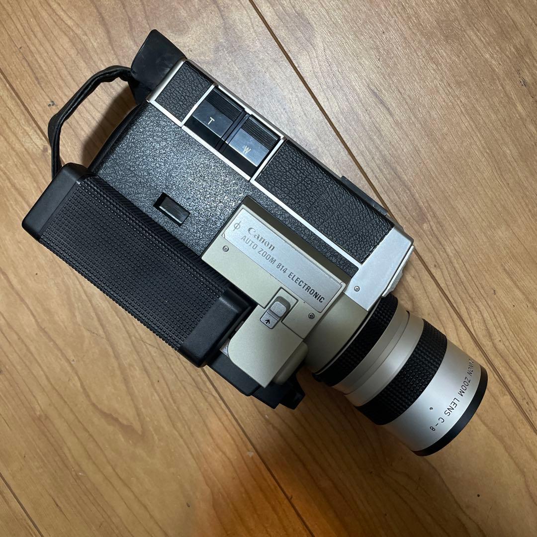 Cannon 814 ビデオカメラ 本体