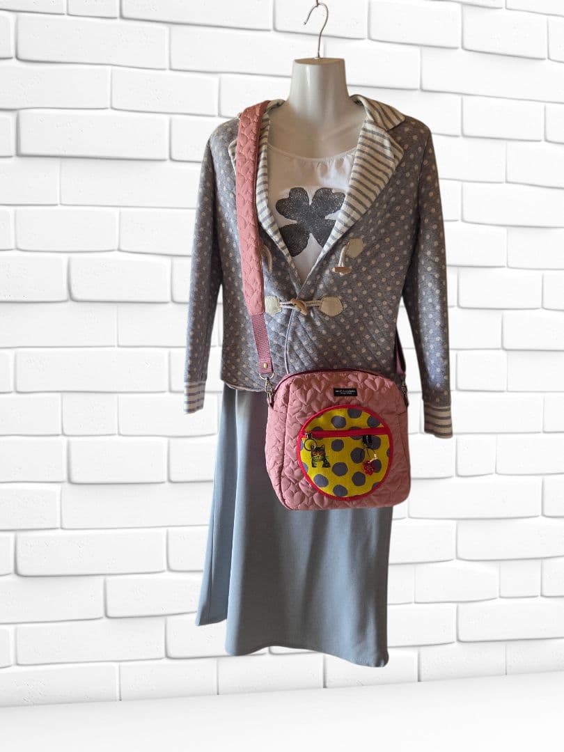 ☾DarkMoon★様　スクエアショルダーバッグ　ハンドメイド