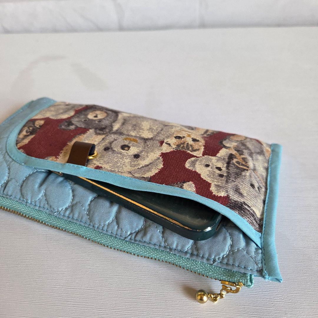 ☾DarkMoon★様　スクエアショルダーバッグ　ハンドメイド