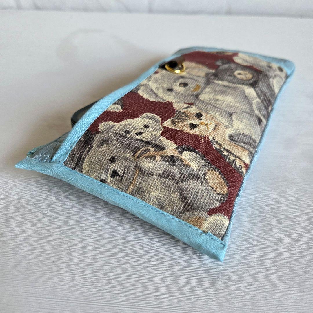 ☾DarkMoon★様　スクエアショルダーバッグ　ハンドメイド