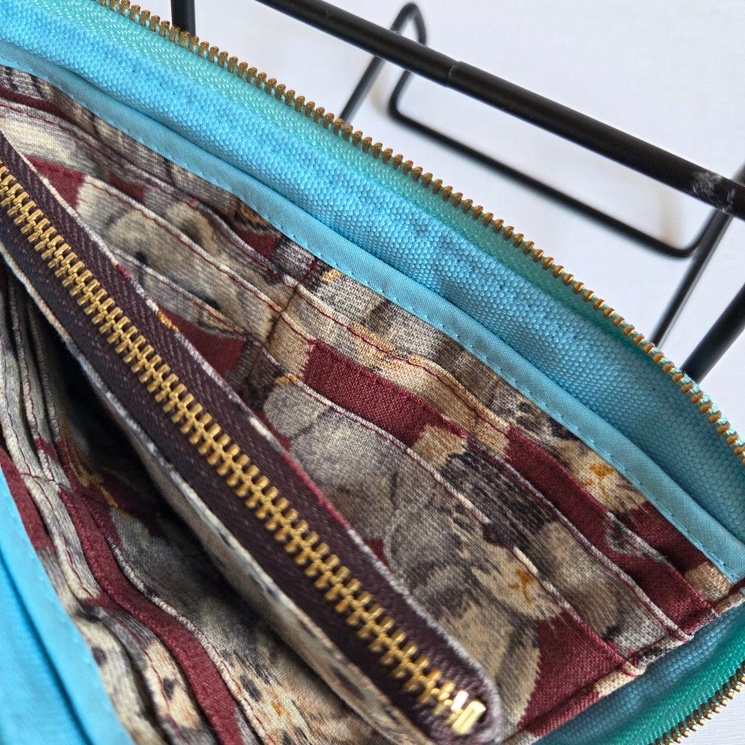 ☾DarkMoon★様　スクエアショルダーバッグ　ハンドメイド