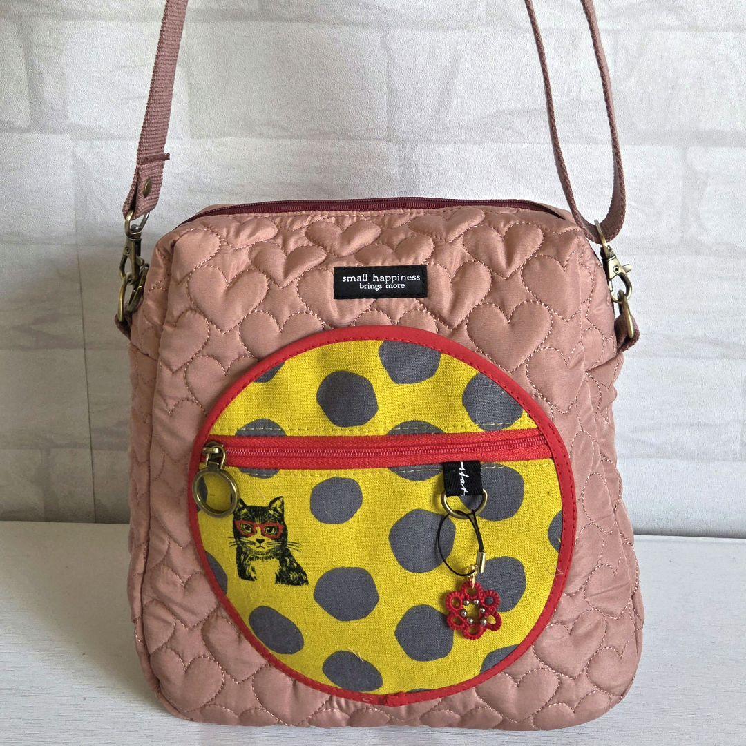 ☾DarkMoon★様　スクエアショルダーバッグ　ハンドメイド