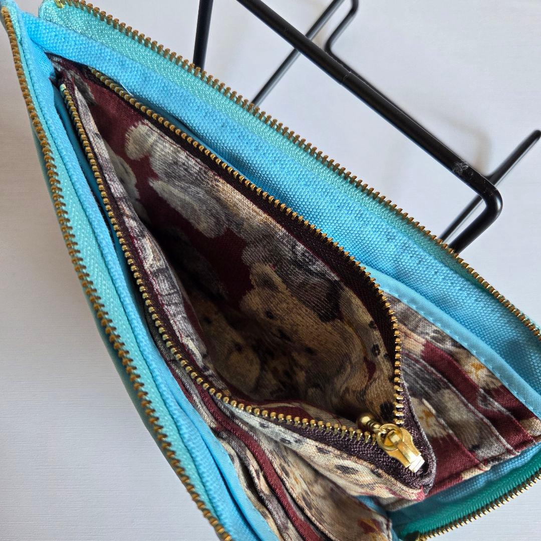 ☾DarkMoon★様　スクエアショルダーバッグ　ハンドメイド