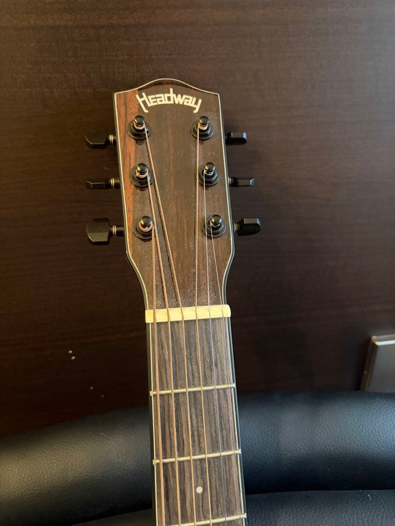 HEADWAY アコースティックギター HC-630 TRV ケース付き
