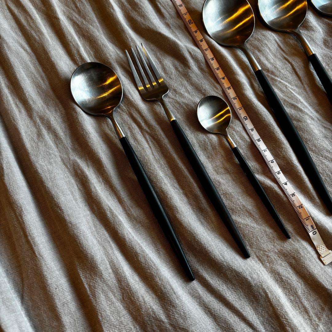 【正規品・9本セット】Cutipol カトラリー ディナー デザート ティー