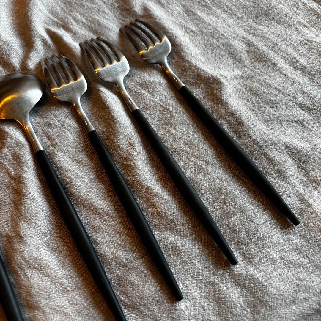 【正規品・9本セット】Cutipol カトラリー ディナー デザート ティー