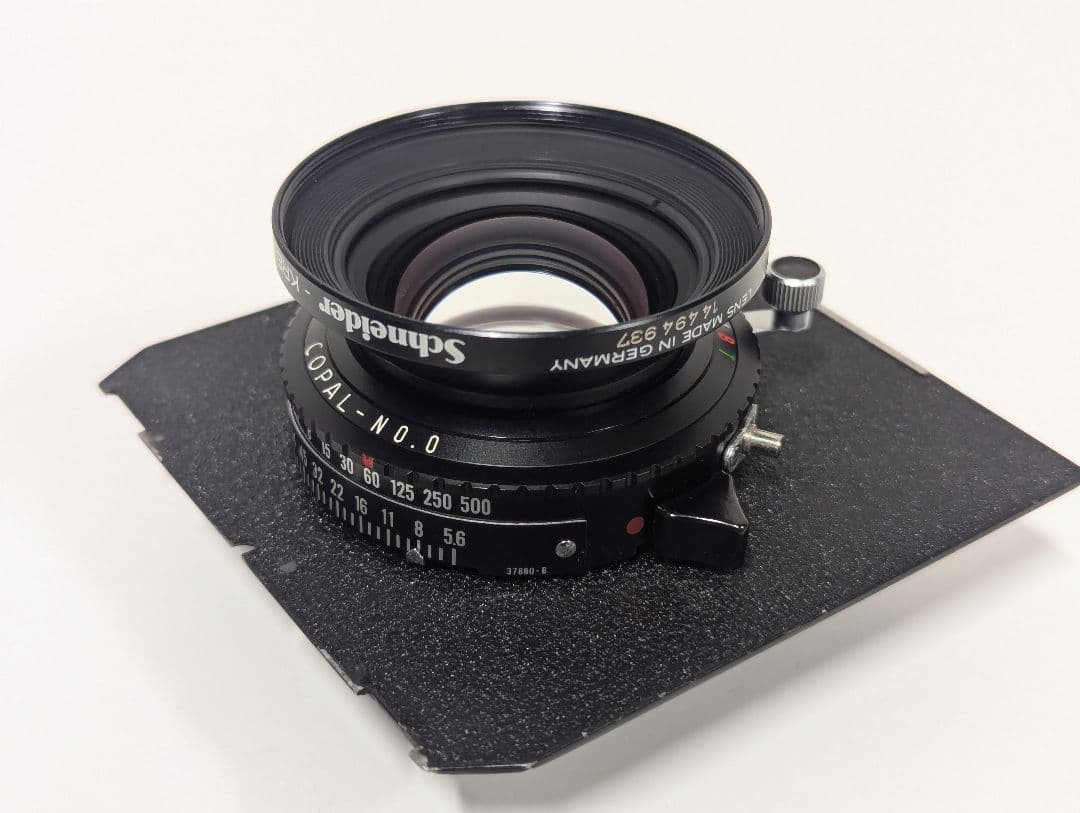 フィルムカメラ Schneider APO-SYMMAR 5.6 150mm