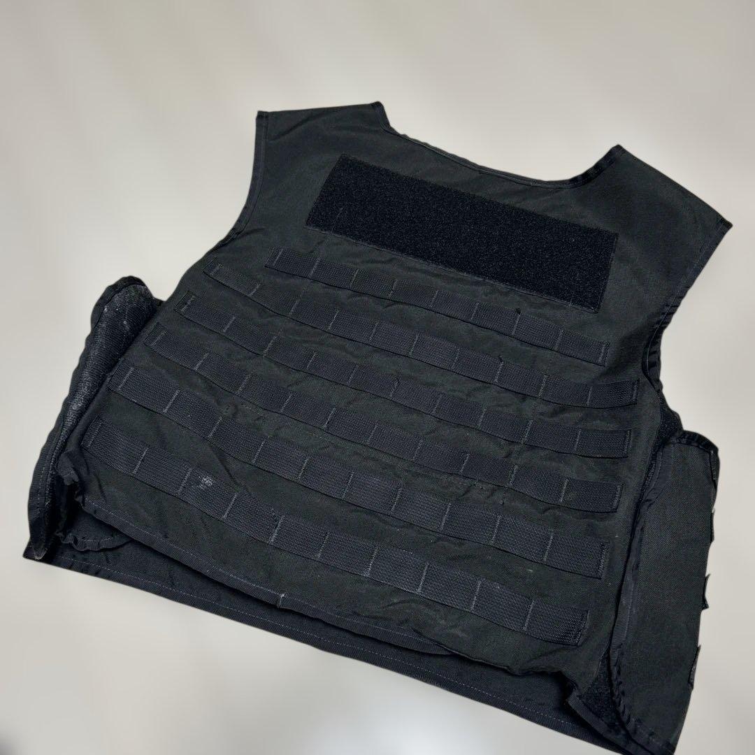 Survival Armor ブラックバリスティックキャリア L プラクティカル