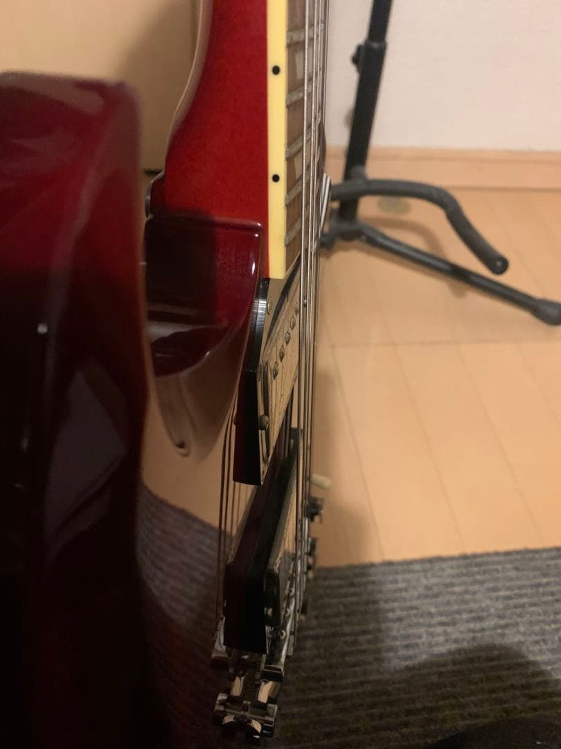 ヒ*吉様 フジゲン製 ヒストリー SG ヘリテージウッド　エレキギター　日本製