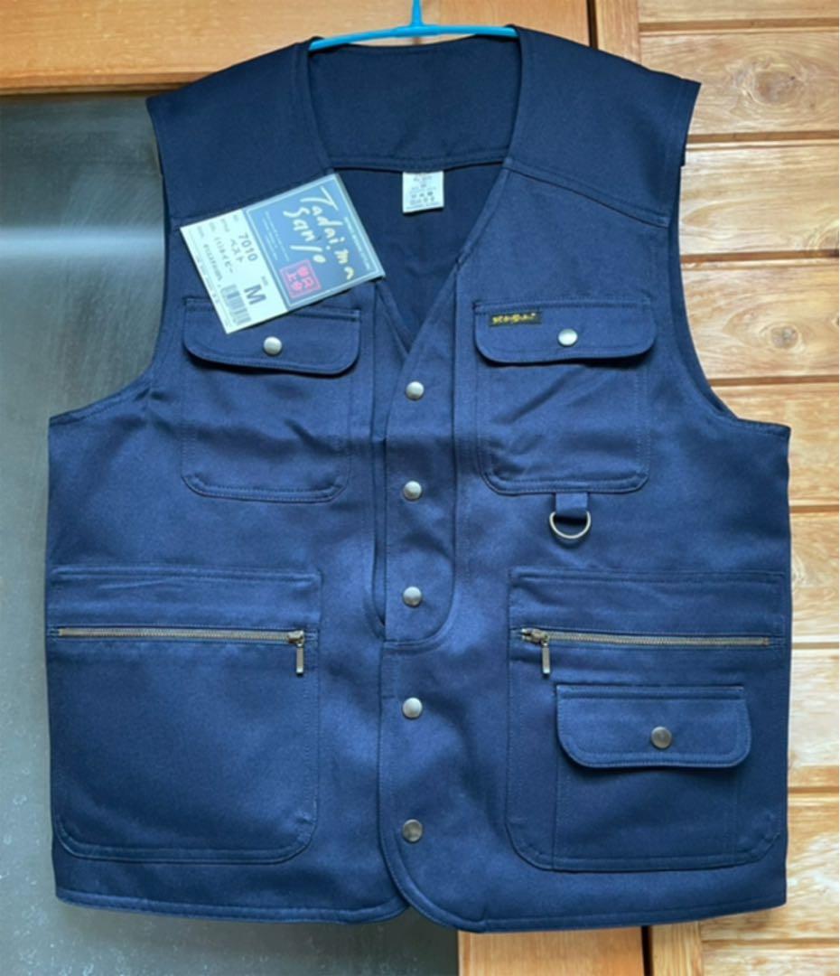 新品 水曜どうでしょう ○どベスト 作業用ベスト