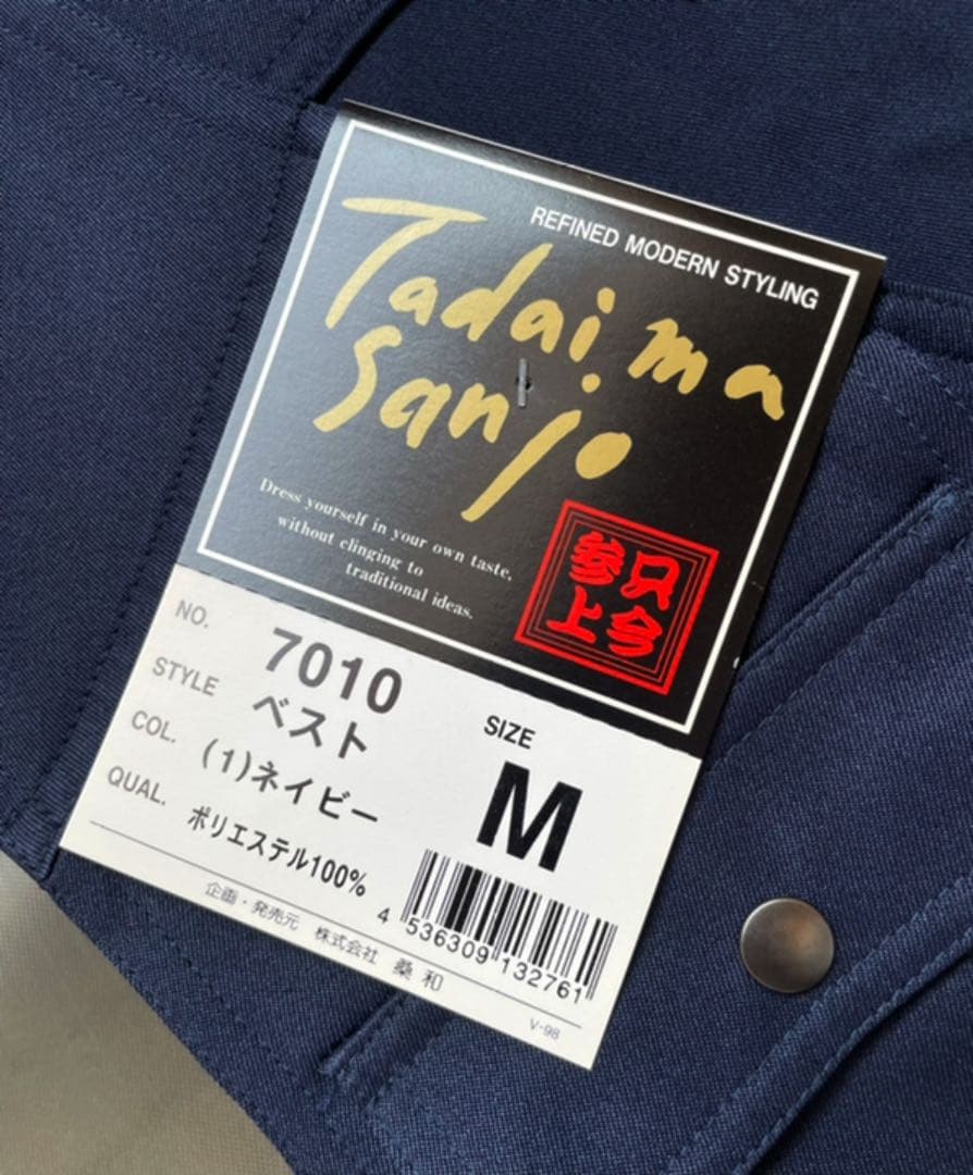 新品 水曜どうでしょう ○どベスト 作業用ベスト