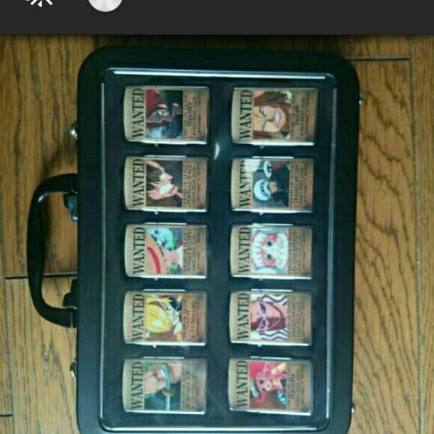 アニメワンピースライターコレクションケース