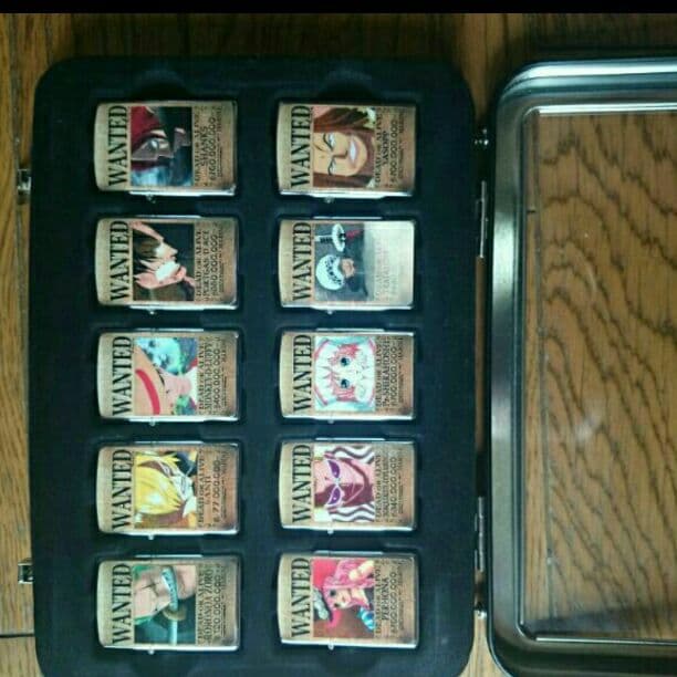 アニメワンピースライターコレクションケース