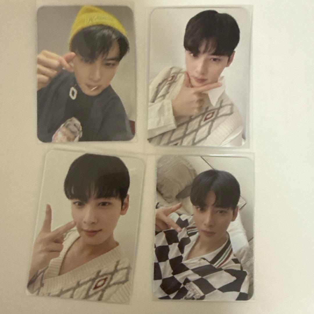 CHA EUNWOO DICON 雑誌とフォトカードセット